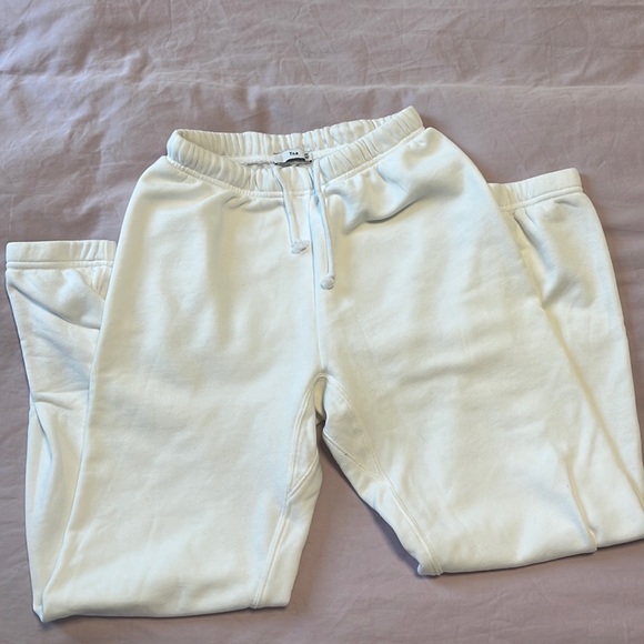 White Jogger - Picture 2 of 3